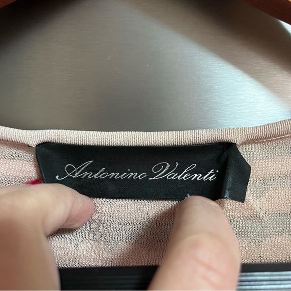 Antonio Valenti Designer Mini Dress Made in Italy S - Picture 10 of 10